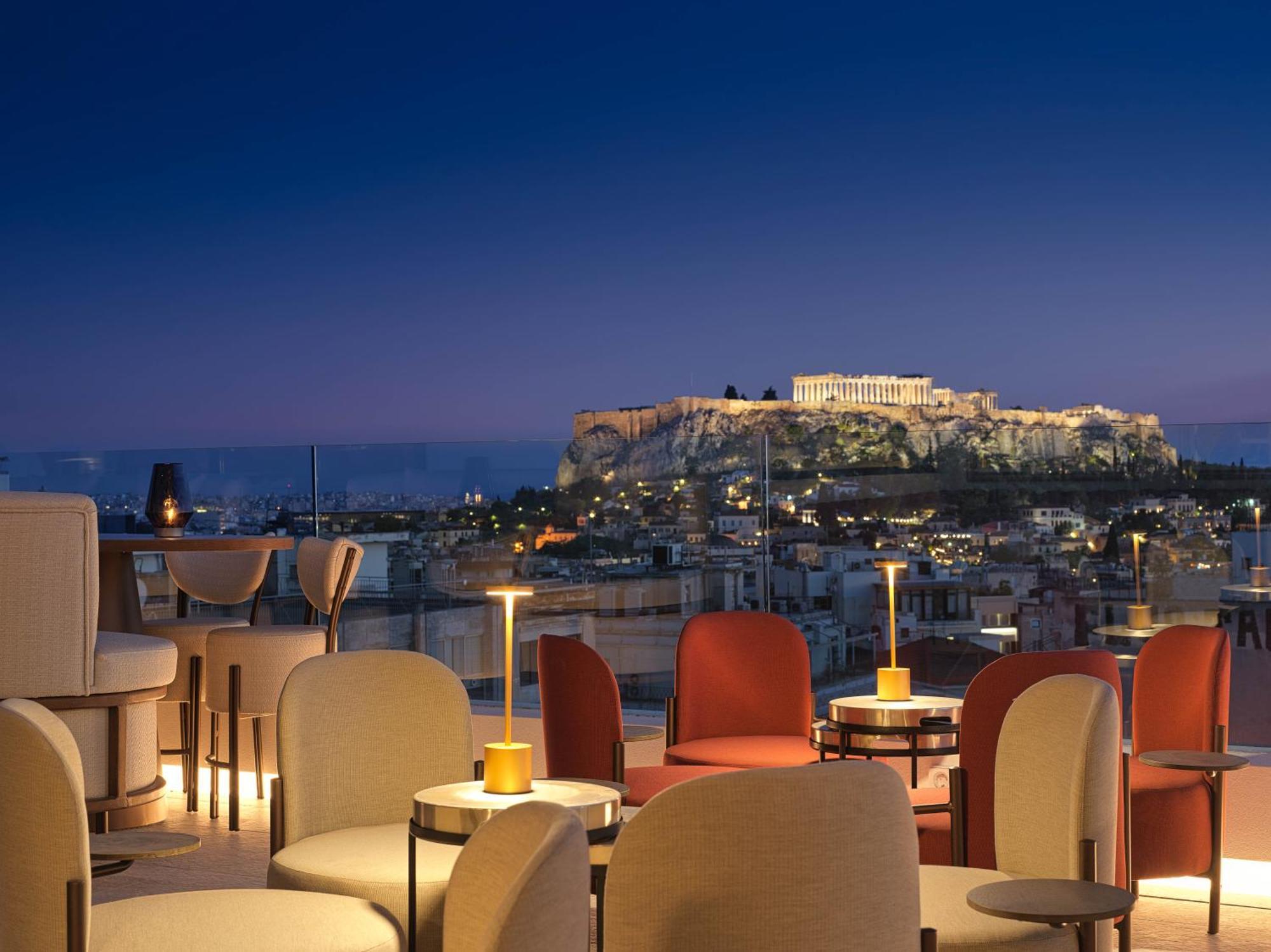 Nyx Esperia Palace Hotel Athens By Leonardo Hotels Exterior photo