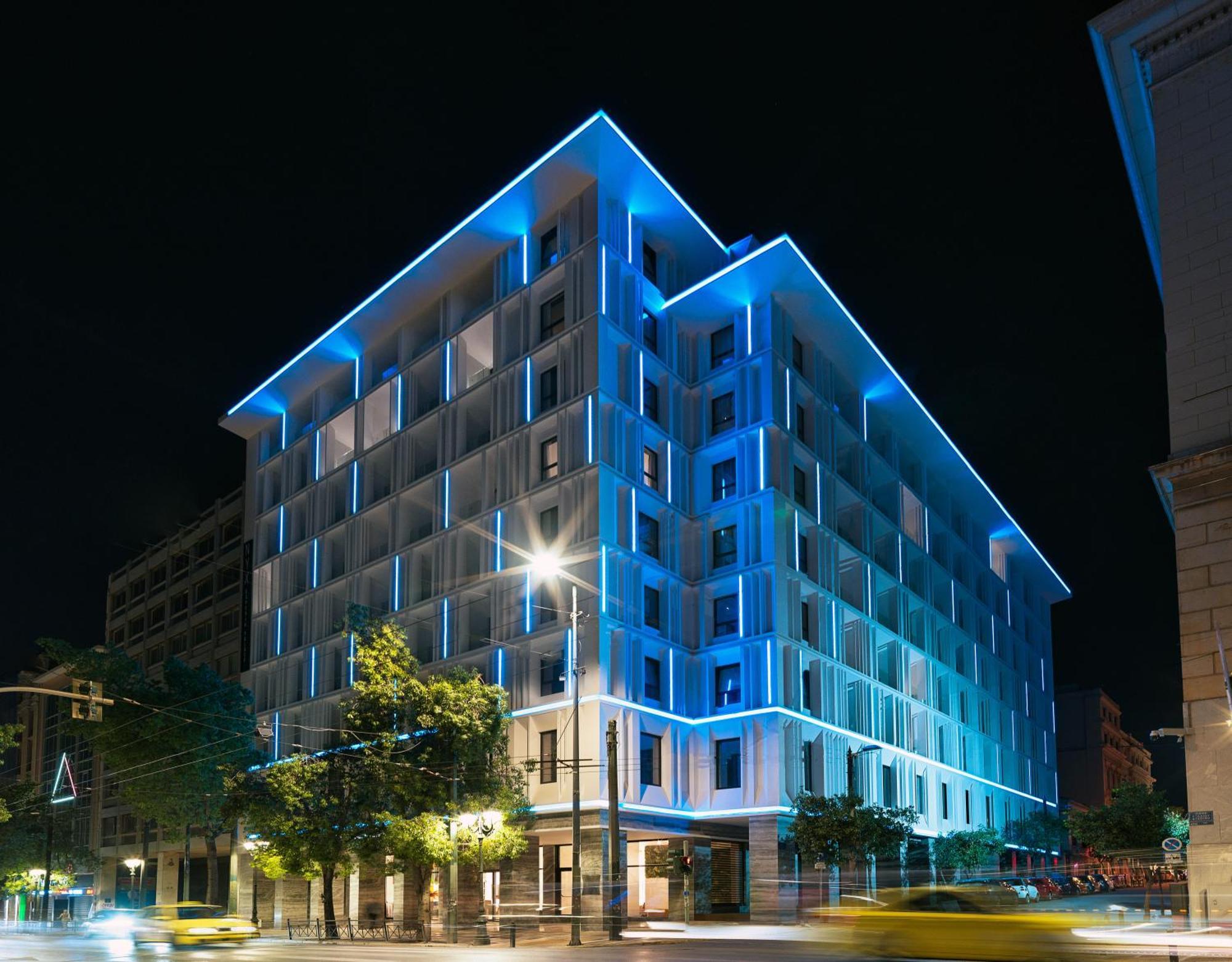 Nyx Esperia Palace Hotel Athens By Leonardo Hotels Exterior photo